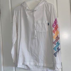 victoria secret PINK sweatshirt-t-shirt